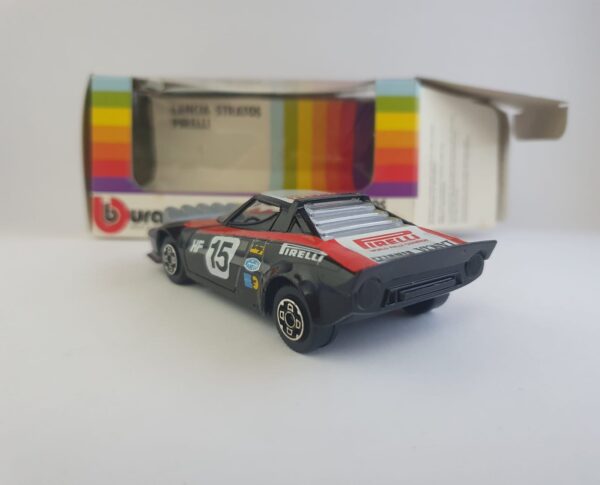 LANCIA STRATOS PIRELLI cod. 4166 - BURAGO 1/43 - immagine 3