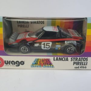 LANCIA STRATOS PIRELLI cod. 4166 - BURAGO 1/43