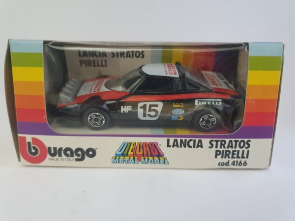 LANCIA STRATOS PIRELLI cod. 4166 - BURAGO 1/43