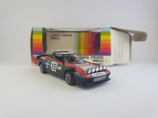 LANCIA STRATOS PIRELLI cod. 4166 - BURAGO 1/43 - immagine 2