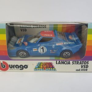 LANCIA STRATOS VSD cod. 4108 - BURAGO 1/43