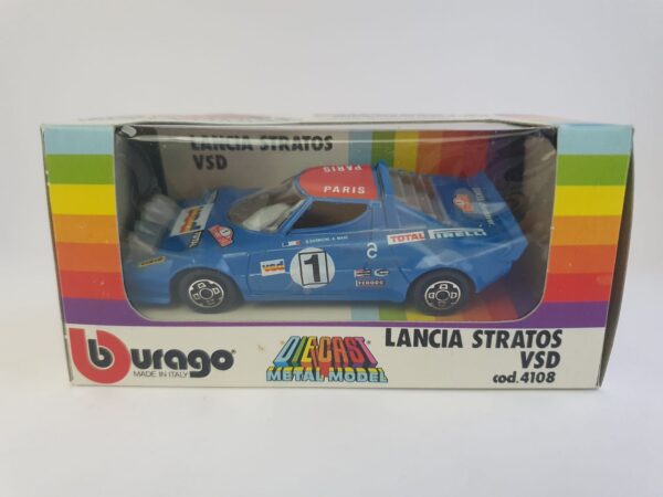 LANCIA STRATOS VSD cod. 4108 - BURAGO 1/43