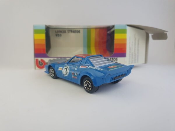LANCIA STRATOS VSD cod. 4108 - BURAGO 1/43 - immagine 3