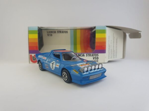 LANCIA STRATOS VSD cod. 4108 - BURAGO 1/43 - immagine 2