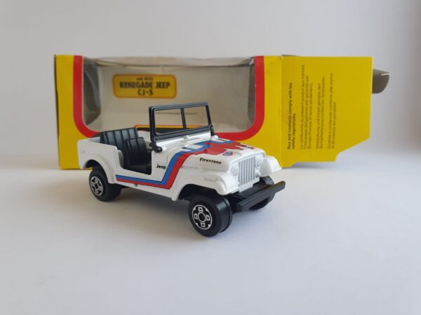 RENEGADE JEEP CJ-5 cod. 4132 - BURAGO 1/43 - immagine 2
