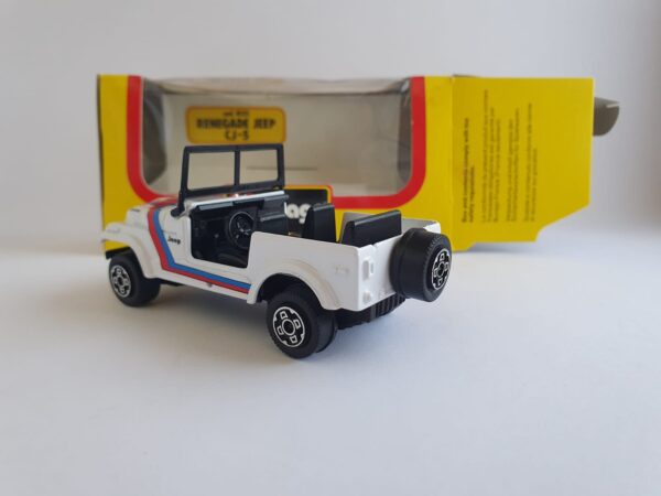 RENEGADE JEEP CJ-5 cod. 4132 - BURAGO 1/43 - immagine 3