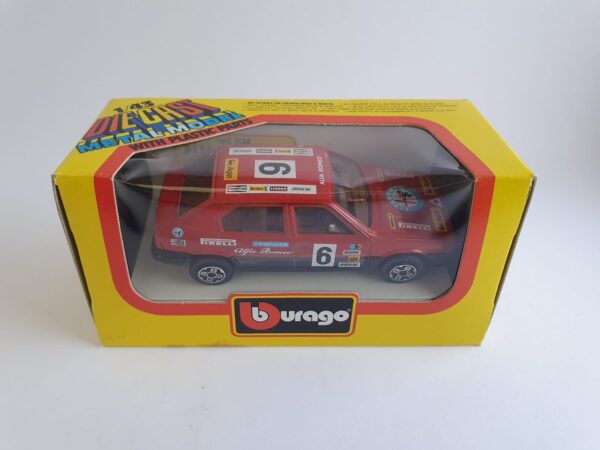 ALFA ROMEO 33 RALLY cod. 4124 - BURAGO 1/43