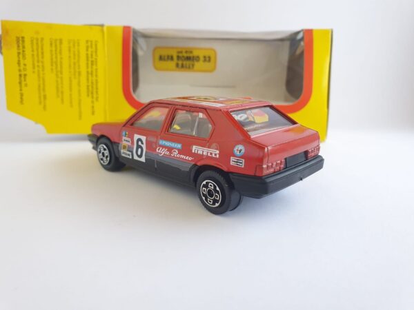 ALFA ROMEO 33 RALLY cod. 4124 - BURAGO 1/43 - immagine 3