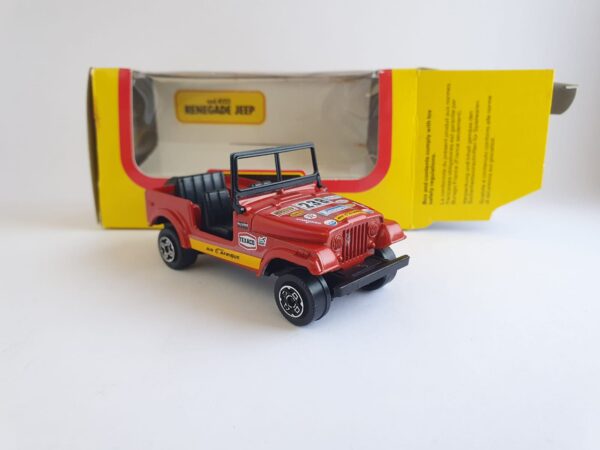 RENEGADE JEEP cod. 4122 - BURAGO 1/43 ........ - immagine 2