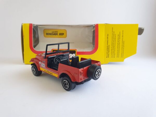 RENEGADE JEEP cod. 4122 - BURAGO 1/43 ........ - immagine 3