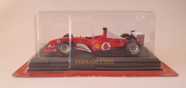 FERRARI F2002 1/43