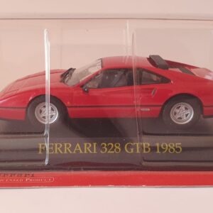 FERRARI 328 GTB 1985 1/43