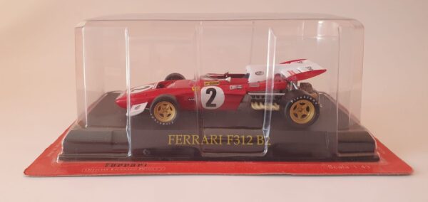 FERRARI F312 B2 1/43
