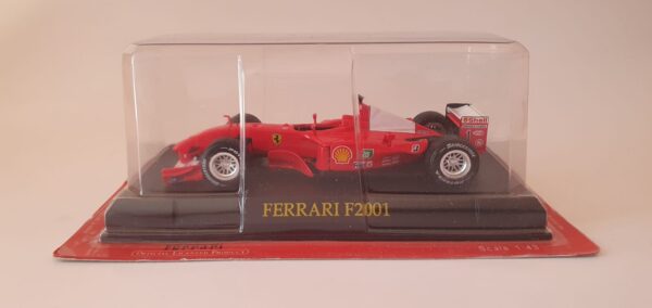 FERRARI F2001 1/43