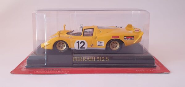 FERRARI 512 S 1/43