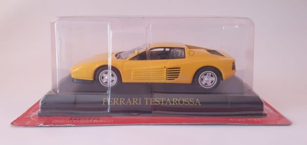 FERRARI TESTAROSSA 1/43