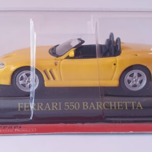 FERRARI 550 BARCHETTA 1/43