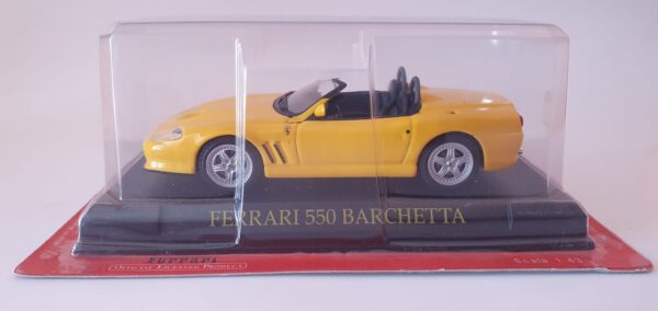 FERRARI 550 BARCHETTA 1/43