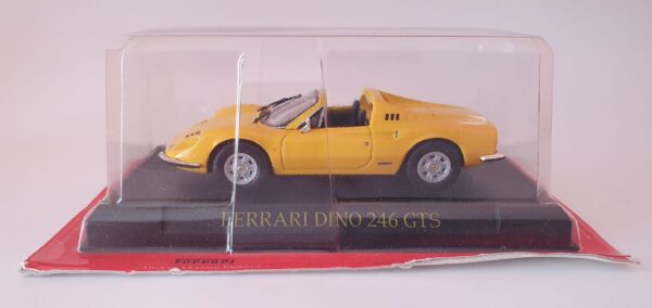FERRARI DINO 246 GTS 1/43