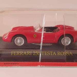 FERRARI 250 TESTA ROSSA 1/43