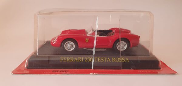 FERRARI 250 TESTA ROSSA 1/43