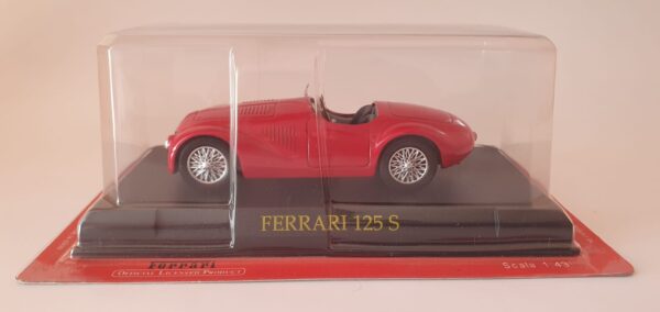 FERRARI 125 S 1/43