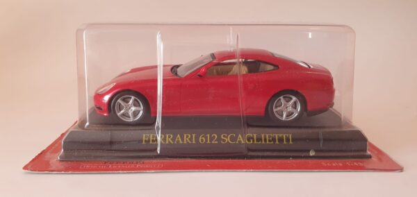 FERRARI 612 SCAGLIETTI 1/43