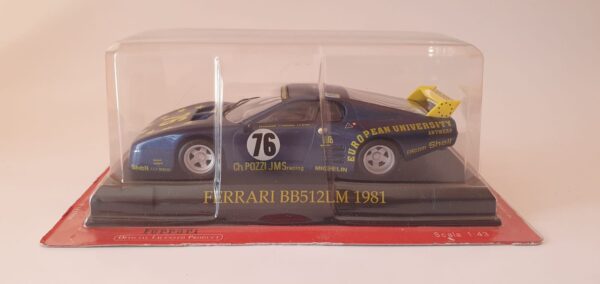 FERRARI BB512LM 1981 1/43