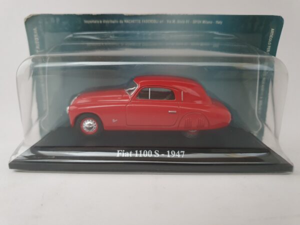 Fiat 1100 S - 1947 scala 1/43 Fiat Hachette