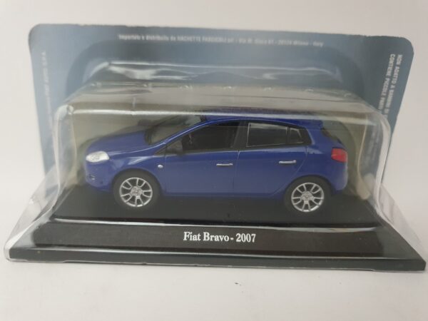 Fiat Bravo - 2007 scala 1/43 Hachette