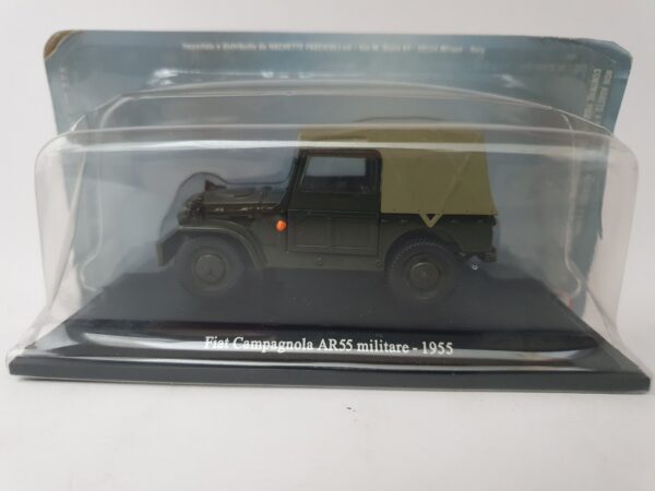 Fiat Campagnola AR55 militare - 1955 scala 1/43 Hachette