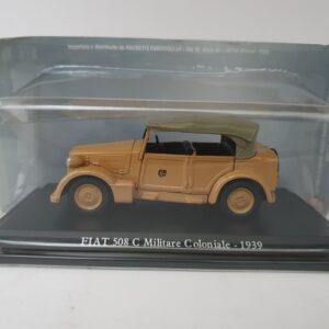 Fiat 508 C Militare Coloniale - 1939 scala 1/43 Hachette