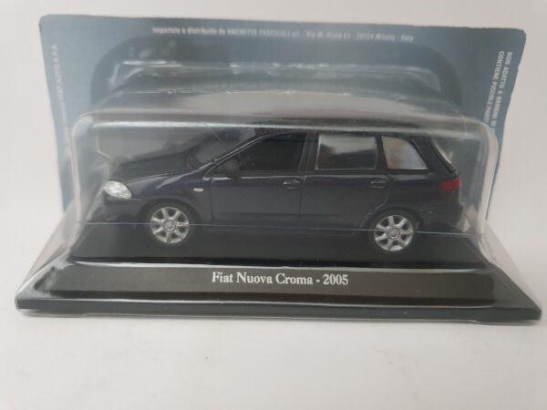 Fiat Nuova Croma - 2005 scala 1/43 Hachette