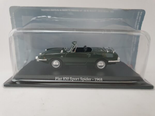 Fiat 850 Sport Spider - 1968 scala 1/43 Hachette