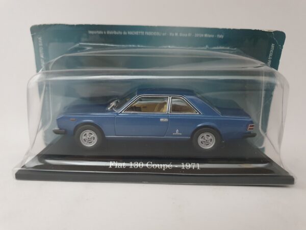 Fiat 130 Coupé - 1971 scala 1/43 Hachette