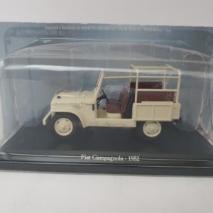 Fiat Campagnola - 1952 scala 1/43 Hachette