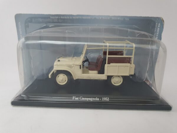 Fiat Campagnola - 1952 scala 1/43 Hachette