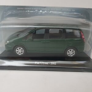 Fiat Ulisse - 2002 scala 1/43 Hachette