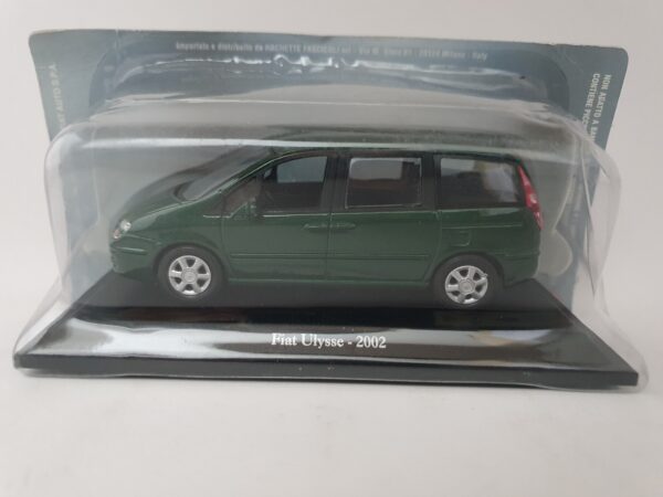 Fiat Ulisse - 2002 scala 1/43 Hachette