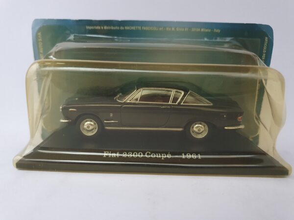 Fiat 2300 Coupé - 1961 scala 1/43 Hachette