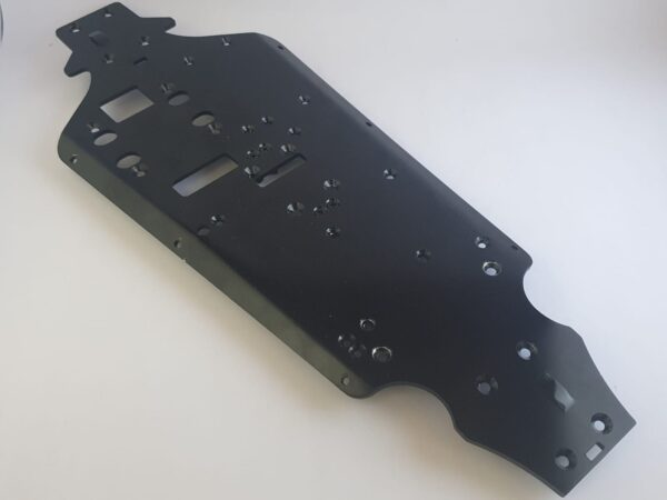 Telaio - IF235BK Kyosho Inferno Neo 1/8 buggy / nitro - immagine 2