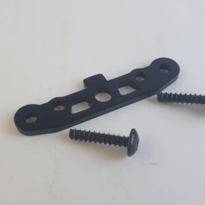 Piastra anteriore anteriore - IF113BK Kyosho Inferno Neo 1/8 buggy / nitro / VE