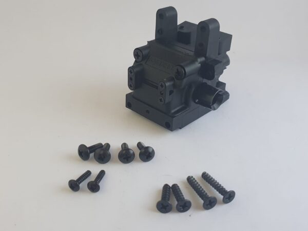 Differenziale anteriore blocco completo Kyosho Inferno Neo 1/8 buggy / nitro / VE