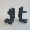 Portafuselli sterzo D/S + perni - IF145 97039-40 kyosho Inferno Neo 1/8 buggy / nitro / VE - immagine 2