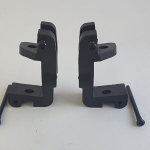 Portafuselli sterzo D/S + perni - IF145 97039-40 kyosho Inferno Neo 1/8 buggy / nitro / VE