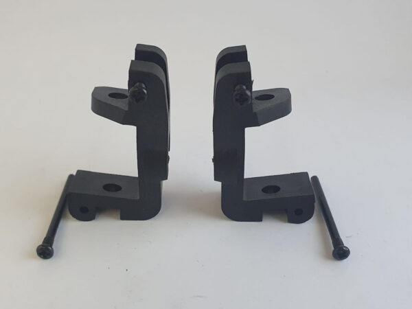 Portafuselli sterzo D/S + perni - IF145 97039-40 kyosho Inferno Neo 1/8 buggy / nitro / VE
