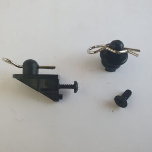 Supporti carrozzeria - IF135B IF121 97002 Kyosho Inferno Neo 1/8 buggy / nitro / VE
