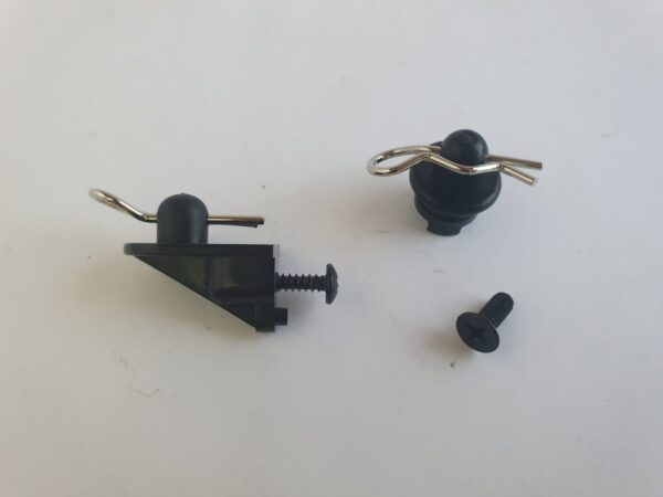 Supporti carrozzeria - IF135B IF121 97002 Kyosho Inferno Neo 1/8 buggy / nitro / VE
