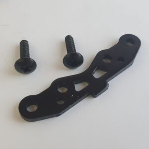 Piastra posteriore anteriore - IF113BK Kyosho Inferno Neo 1/8 buggy / nitro / VE