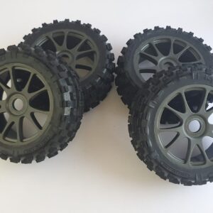 Gomme con cerchi off road (treno) Kyosho Inferno Neo 1/8 buggy / nitro / VE